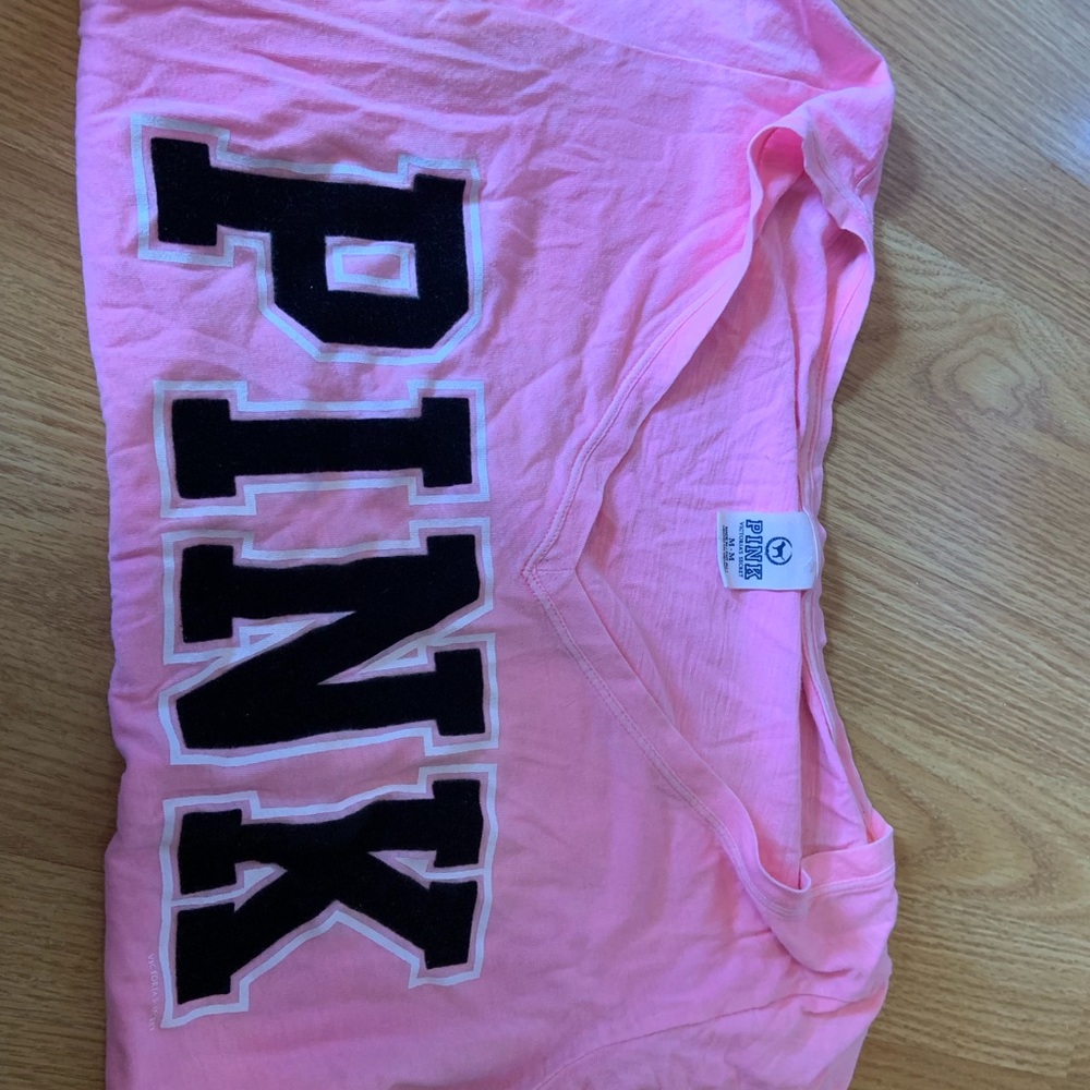 Pink T-shirt